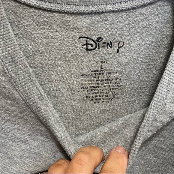 Disney Mickey Sweatshirt Gray - Picture 6 of 6